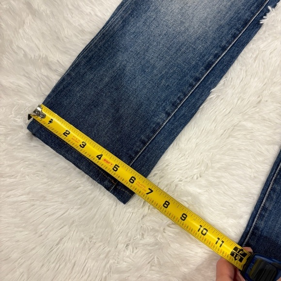 Madewelll Perfect Fall Jean in Vance Wash Jeans Size 25 - Picture 4 of 14